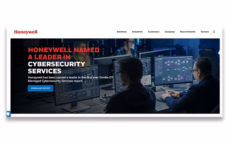 Honeywell Home Page