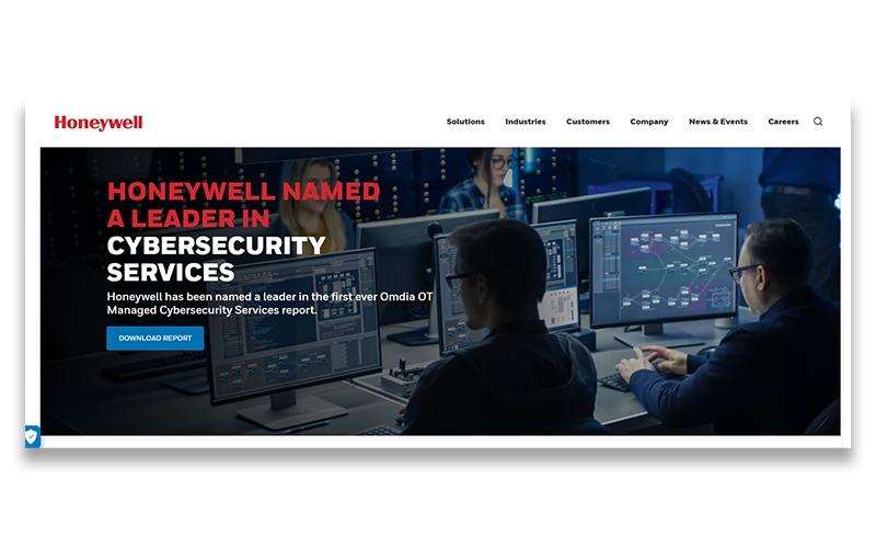Honeywell Home Page