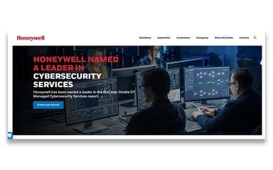 Honeywell Home Page