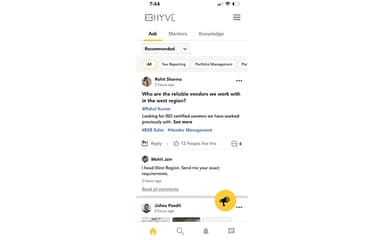 BHyve Ask A Question