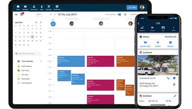 Housecall Pro Schedule and Dispatch