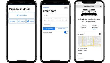 Housecall Pro Text with Customers
