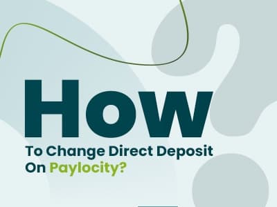 How To Change Direct Deposit On Paylocity?