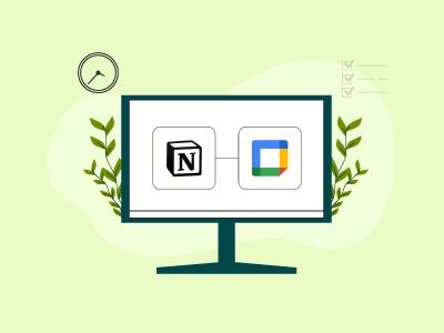 How to Embed Google Calendar in Notion
