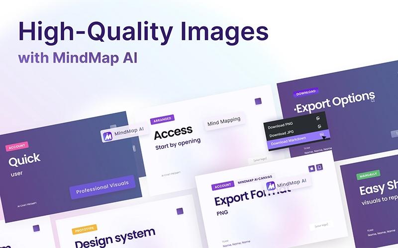 MindMap AI High Quality Images