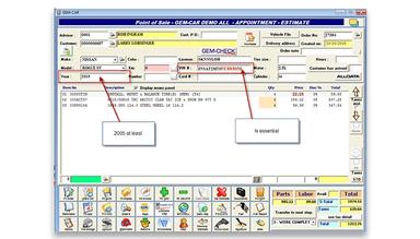 GEM-CAR Software FAQs