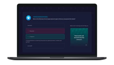 Hoxhunt Assign short interactive quizzes and compliance-based training modules