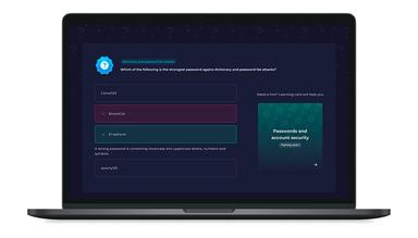 Hoxhunt Assign short interactive quizzes and compliance-based training modules