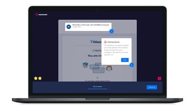 Hoxhunt Educate employees with instant, relevant micro trainings