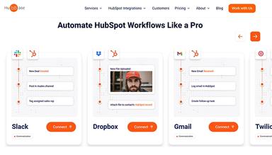 HubBase Automate HubSpot Workflows