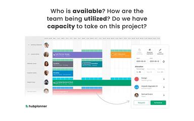 Hub Planner Resource Scheduler