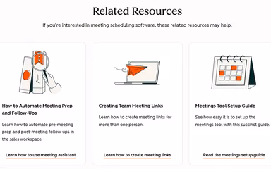 HubSpot Meetings Related Resources