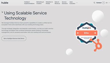 Huble Scalable Service Technology