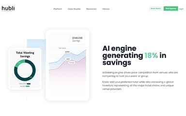 Hubli AI Engine Generating 18% In Savings