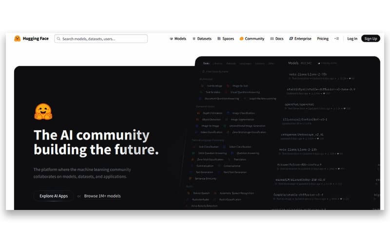 Hugging Face AI Community Building Future
