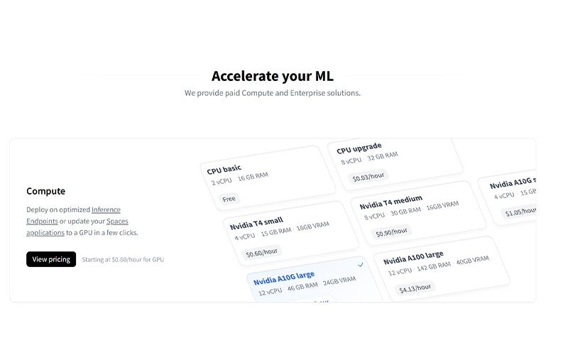 Hugging Face Accelerate your ML