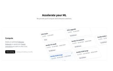 Hugging Face Accelerate your ML