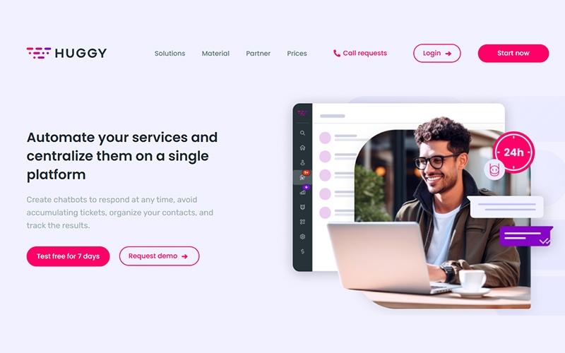 Huggy Automate Your Services