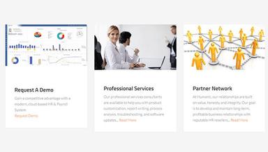 Humanic Services Page