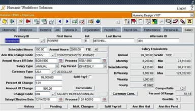 Humanic HRMS Employee