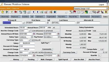 Humanic HRMS Employee
