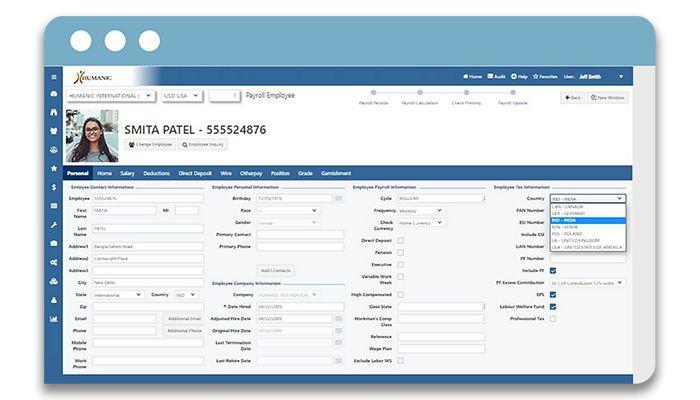 Humanic Payroll edited
