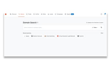 Hunter Domain Search