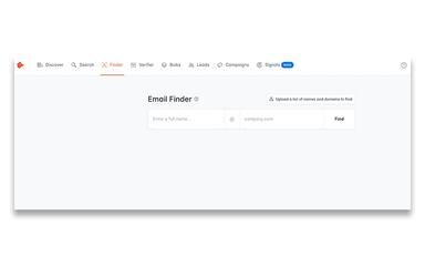 Discover Email Addresses