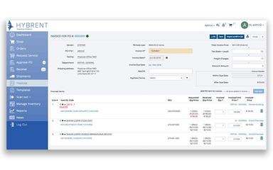Hybrent Dashboard