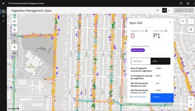 IBM Watsonx Assistant Vegetation Management