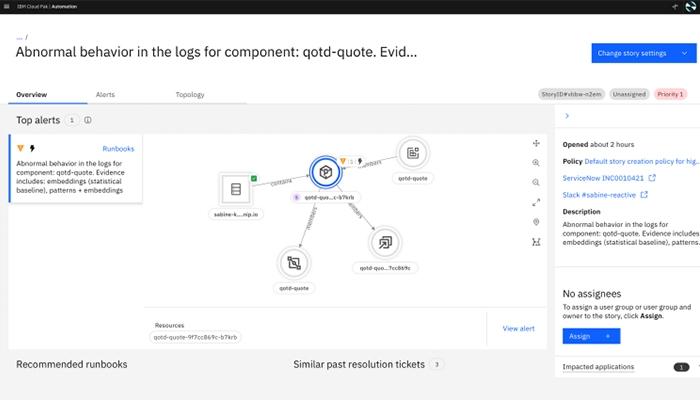 IBM Watsonx Assistant Abnormal Behavior In The Logs