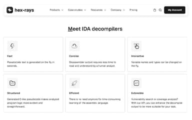 IDA Pro Decompilers