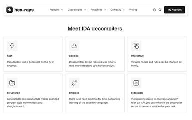 IDA Pro Decompilers