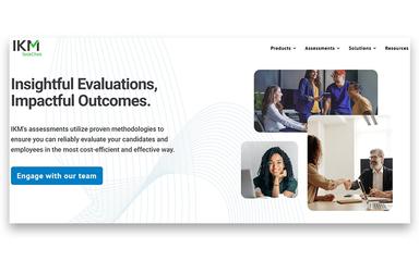 IKM TeckChek Homepage