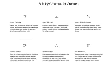 IM Creator features