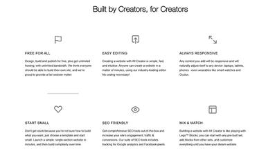 IM Creator features