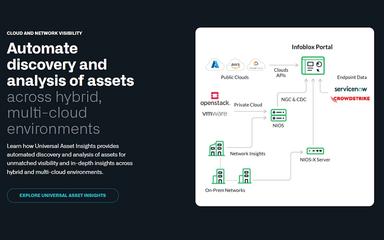 IPAM Analysis of Assets