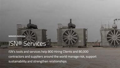 ISNetworld-services