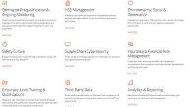ISNetworld-features