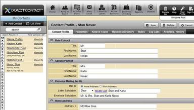Contact Profile