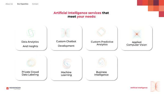 Artificial Intelligence Services