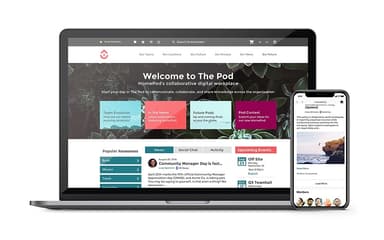 Igloo Website Mockup HomePod