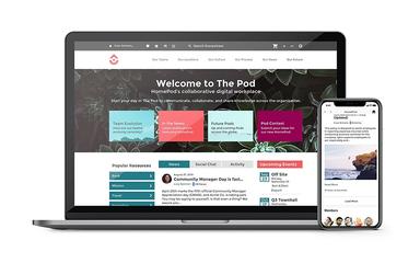 Igloo Website Mockup HomePod