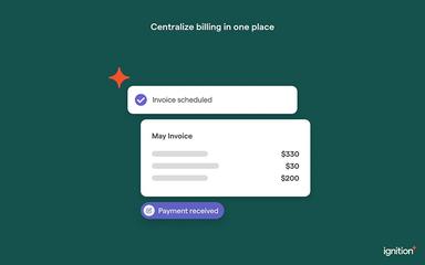 Ignition Centralized Billing
