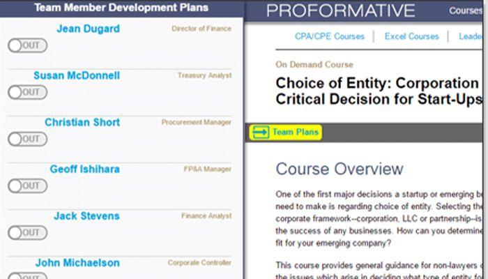 Illumeo LMS course overview
