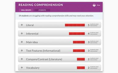 Imagine Learning Reading Comprehension