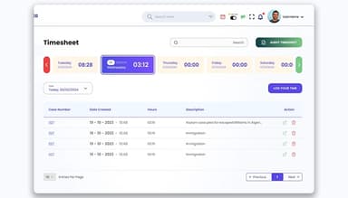 Immigration Speed Timesheet