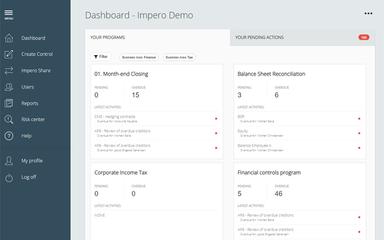 Impero Dashboard Demo