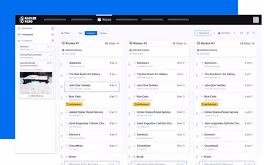 Hauler Hero Improve Route Productivity