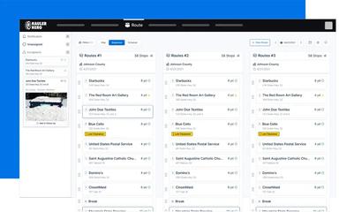 Hauler Hero Improve Route Productivity